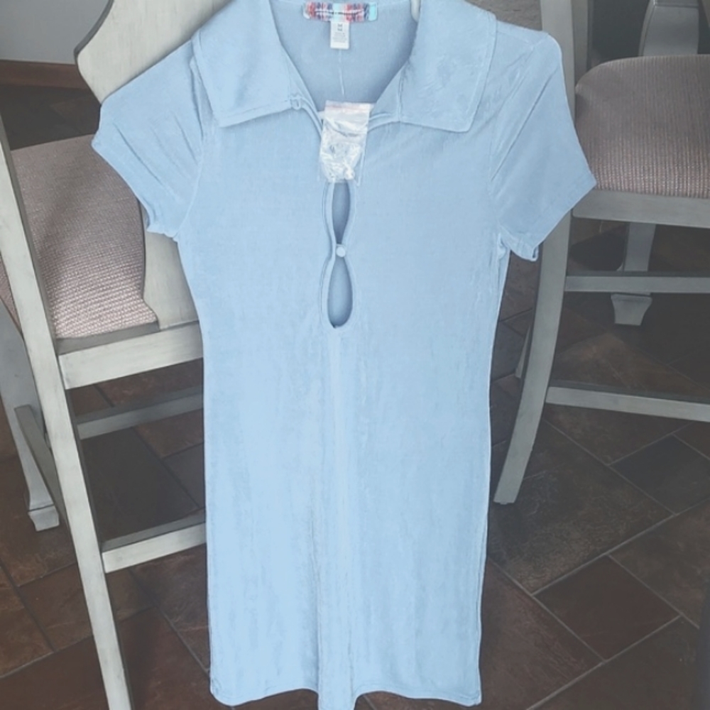 Urban Outfitters Blue Dress , Sz M, NWOT